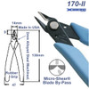 SAFETY SIDE CUTTER 125mm XURON USA