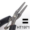 100mm MICRO-PLIERS FLAT NOSE