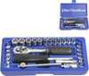SOCKET & WRENCH SET 29 PIECE