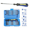 SCREWDRIVER KIT MIXED - PHILIPS HEX TORX