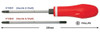 SCREWDRIVER - PHILLIPS REVERSIBLE HEX