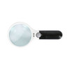 HANDHELD MAGNIFIER WITH LED LIGHT 82MM