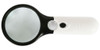 HANDHELD MAGNIFIER WITH LED LIGHT 75MM