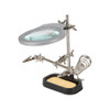 HELPING HANDS 90MM WITH SOLDERING STAND