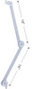 MAGNIFYING LAMP LED LONG-ARM