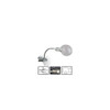 MAGNIFIER 110MM CLAMP WITH LED