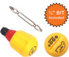 ¼" HEX STUBBY DRIVER SUN-FLAG