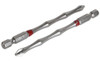 SCREWDRIVER BITS 2x EXTENDED SHAFT