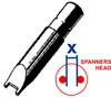 SNAKE EYE ¼" HEX TIPS