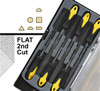 NEEDLE FILES SET 200MM