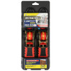 25MM x 1.8M RATCHET TIE DOWN STRAPS