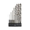 8 PIECE HSS DRILL SET METRIC WITH HEX SHANK