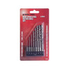 8 PIECE HSS DRILL SET METRIC WITH HEX SHANK