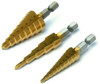 3 PIECE STEP DRILL SET