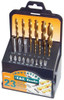 DRILL BIT SET + HEX BITS