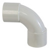 CONDUIT 90° SOLID ELBOW