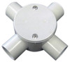 CONDUIT 4 WAY JUNCTION BOX
