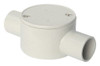 CONDUIT 2 WAY JUNCTION BOX