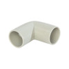 Straight Elbow 20mm Grey