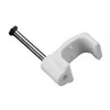 CABLE CLIPS FLAT - BULK 20