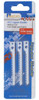 HCS MAKITA FIT TIMBER JIGSAW BLADES 3PK
