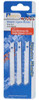 BI-METAL U-SHANK METAL JIGSAW BLADES 3PK