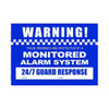 4x A4 Monitor Stickers