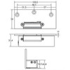 FACIA MOUNT ELECTRONIC DOOR STRIKE VIP