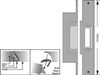 DOOR STRIKE ELECTRONIC MORTISE LOOK-C
