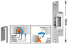 DOOR STRIKE ELECTRONIC MORTISE LOOK-C