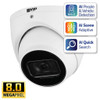 8MP IP CAMERA FIXED TURRET DOME CAMERA