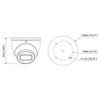 6MP IP CAMERA FIXED TURRET DOME