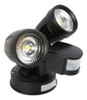 2x 13W LED SPOT LIGHT & MOTION SENSOR - IP54