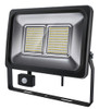 LED FLOODLIGHT WITH PIR MOTION SENSOR - 240VAC IP65 DIY