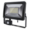 LED FLOODLIGHT WITH PIR MOTION SENSOR - 240VAC IP65 DIY