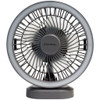 FAN & LED LIGHT RECHARGEABLE