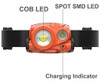 HEAD LAMP LED RECHARGEABLE WIRELESS - eXelite
