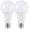 LED LIGHT BULB - E27 SCREW TYPE - PACK OF 2