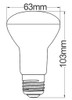 E27 LED SPOT LIGHT GLOBE 8W - NON DIMMABLE