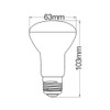 E27 LED SPOT LIGHT GLOBE 8W - NON DIMMABLE