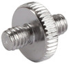 1/4" MALE TO 1/4" MALE SCREW ADAPTOR