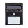 OUTDOOR SOLAR LIGHT WITH MOTION SENSOR