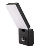 LED LIGHT 15W 240VAC WITH PIR SENSOR - IP65