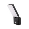 Sur/mount LED Security Light W/sensor Black