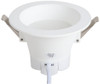 10W DIMMABLE LED DOWN LIGHT 115mmØ - RECESSED - VERBATIM
