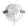 10W DIMMABLE LED DOWN LIGHT 115mmØ - RECESSED - VERBATIM