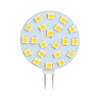 Celestra G4 LED, 12V AC/DC 6000K – Size 30MMØ, Colour Cool White, Power 1.8W, Brightness 180LM