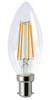 LED FILAMENT DIMMABLE CANDLE LAMPS