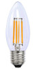 LED FILAMENT DIMMABLE CANDLE LAMPS