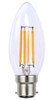 LED FILAMENT DIMMABLE CANDLE LAMPS